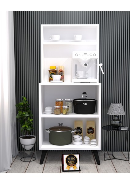 Carıno 2MDF Kahve Köşesi,mutfak Dolabı,çok Amaçlı Dolap fiyatları