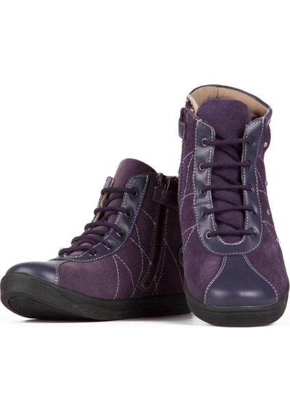 131670 Mor Kız Çocuk Bot modelleri