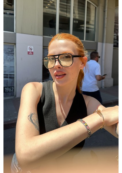 Tommy Kadın Güneş Gözlüğü Sarı modelleri