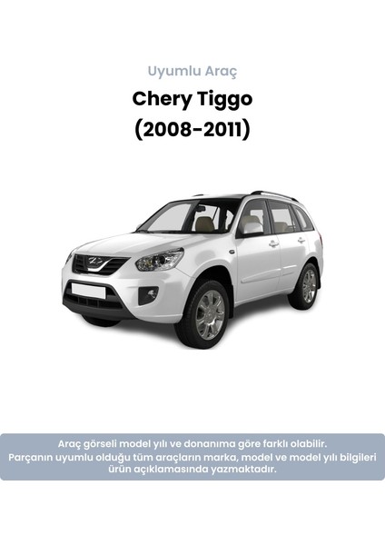 Chery Tiggo Yaylı Ön Fren Balatası (2008-2011) Muadil