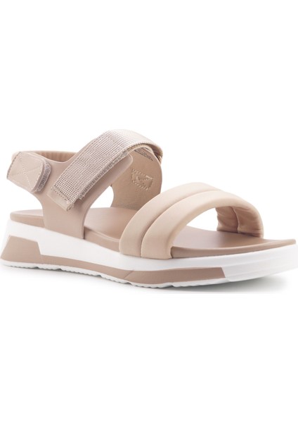 323635.Z 4FX Krem Kadın Spor Sandalet