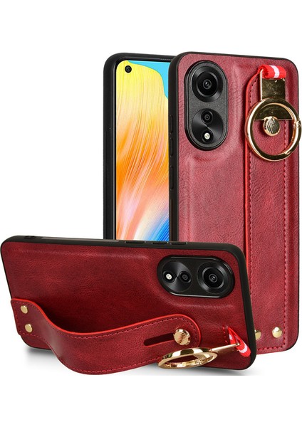 Oppo A78 4G Telefon Kılıfı (Yurt Dışından)