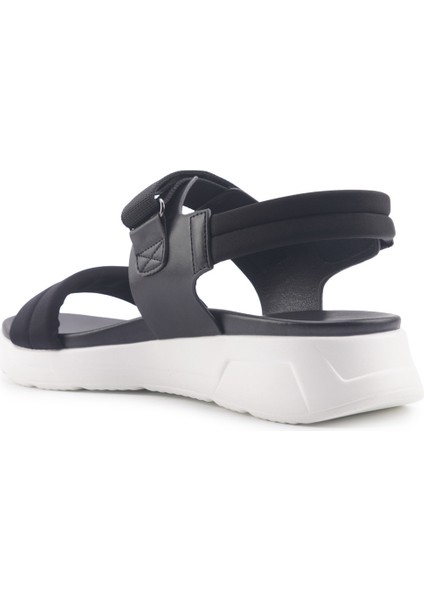 323635.Z 4fx Siyah Kadın Spor Sandalet