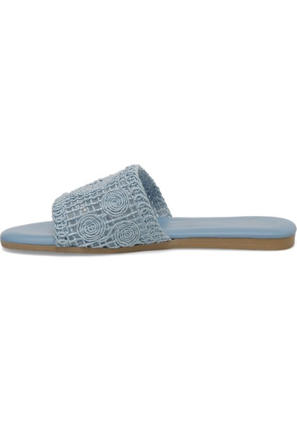 24S-163 4fx Mavi Kadın Terlik modelleri