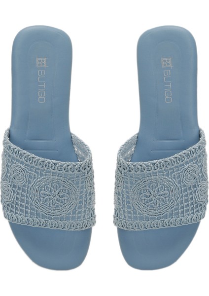 24S-163 4fx Mavi Kadın Terlik fırsatları