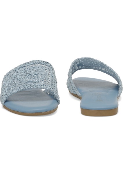 24S-163 4fx Mavi Kadın Terlik indirimleri