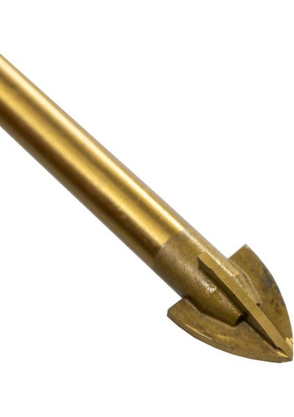 6178 Ok Tipi 4 Elmaslı Cam Fayans Delme Matkap Ucu 14 mm modelleri