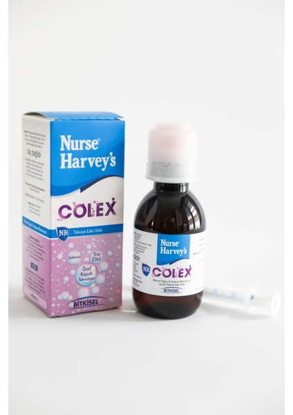 Colex Bitkisel Şurup 145 Ml. fiyatları