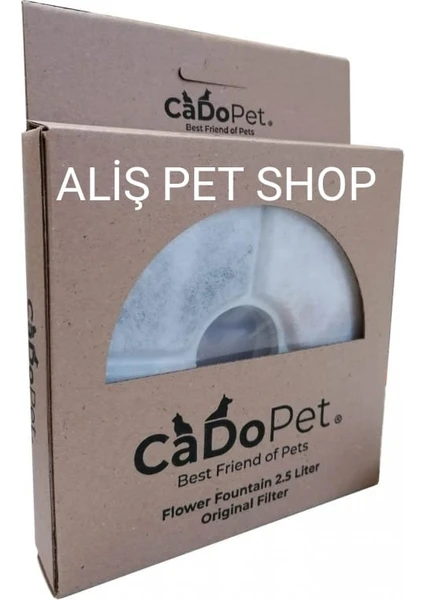 Cadopet Papatya Su Pınarı Yedek Filtre - 3lü Paket