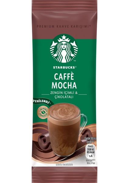 Caffe Mocha Premium Kahve Karışımı 22G