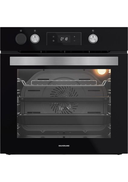 BO65P4B01 Buhar Destekli + Airfryer Özellikli Ankastre Fırın