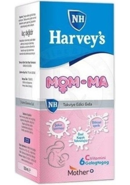 Mom-Ma Amber Çiçeği 150ML (Şurup) fiyatları
