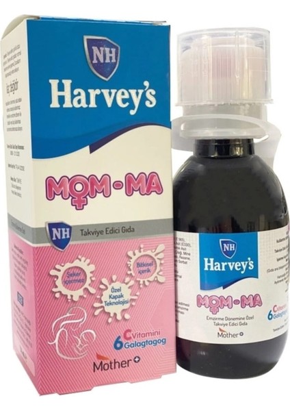 Mom-Ma Amber Çiçeği 150ML (Şurup)