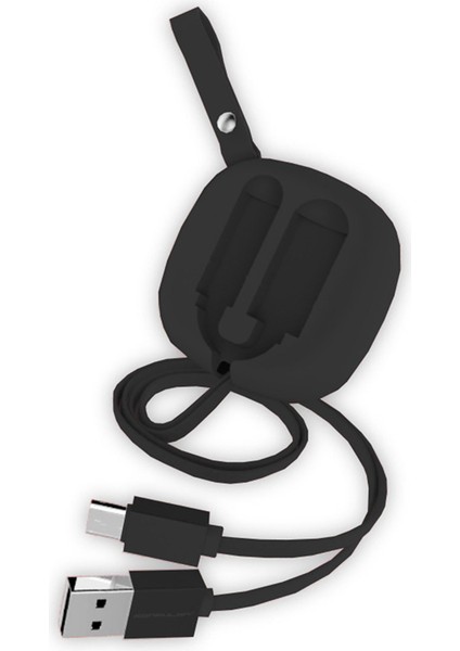 S79 Micro USB 2A 1m Makaralı Kutu Şarj Kablosu