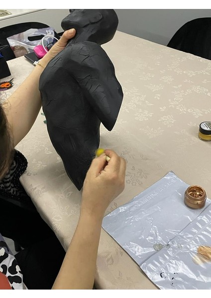 Wall Man Duvar Dekoru Duvar Adam Heykeli Duvardan Çıkan Adam Dekoru El Boyaması