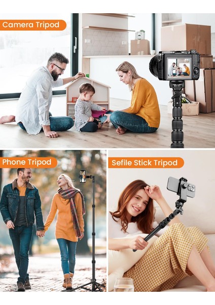 200 cm Çantalı Kumandalı Tripod indirimleri