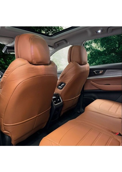 Chery Tiggo 8 Pro Araca Özel Oto Koltuk Kılıfı - Deri modelleri