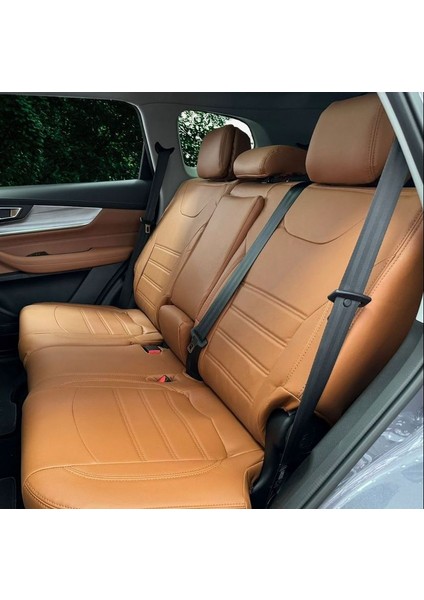 Chery Tiggo 8 Pro Araca Özel Oto Koltuk Kılıfı - Deri fırsatları
