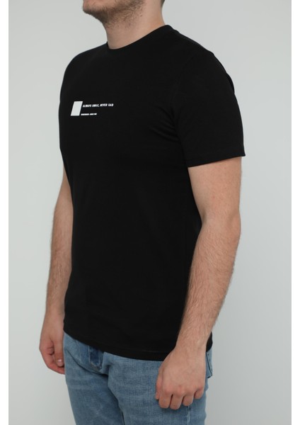 Hscstore Erkek Siyah Tişört- 8454 fiyatları