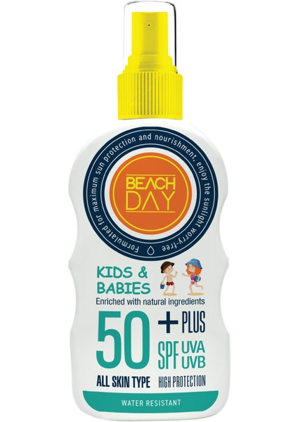 Supreme Complex Broad Spectrum Milk Spf 50 Kids&babies Spray 150 Ml.