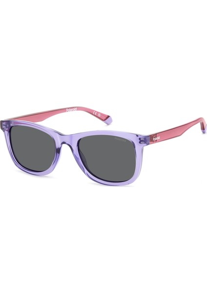 Pld 8060/S 789M9 46*18 130 Polarize Çocuk Güneş Gözlüğü