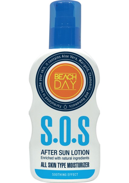 S.o.s. After Sun Lotion