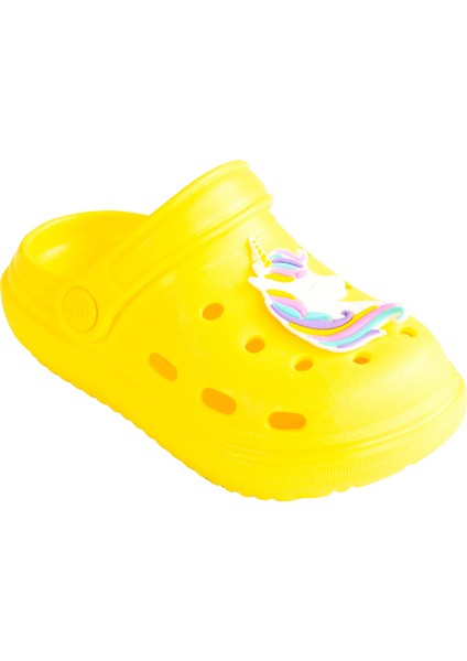 Unicorn Kız Çocuk Kaymaz Taban Terlik Sandalet fiyatları