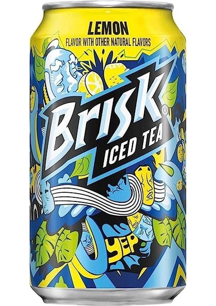 Brisk Lemon Iced Tea Soğuk Çay 12 Adet