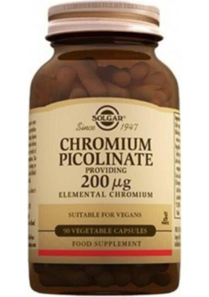 Chromium Picolinate 90 Adet