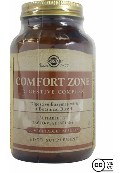 Comfort Zone Digestive Complex 90 Kapsül
