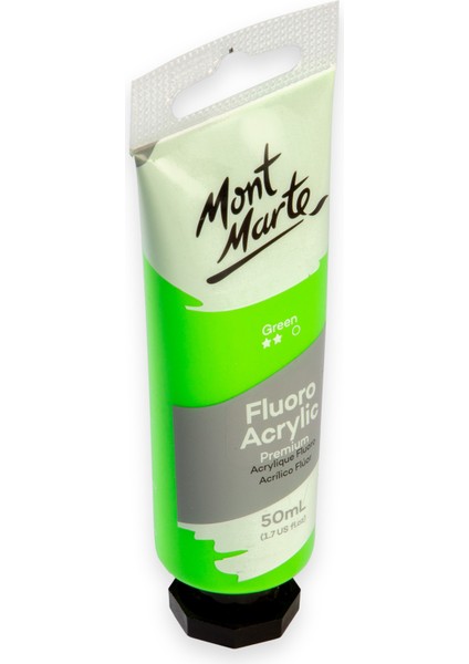 Prtemium Floro Akrilik Boya 50 ml Green