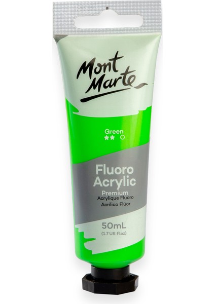 Prtemium Floro Akrilik Boya 50 ml Green fiyatları