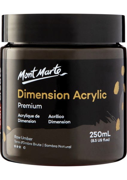 Premium Dimension Akrilik 250 ml Raw Umber fiyatları