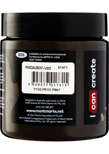Premium Dimension Akrilik 250 ml Raw Umber modelleri