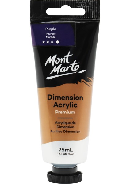 Premium Dimension Akrilik 75 ml Purple