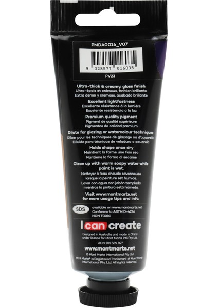 Premium Dimension Akrilik 75 ml Purple fiyatları