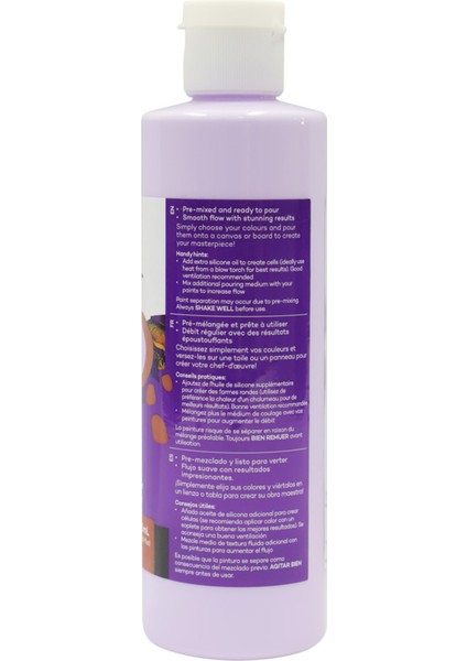 Dökme Akrilik Boya Premium 240 ml Light Purple modelleri