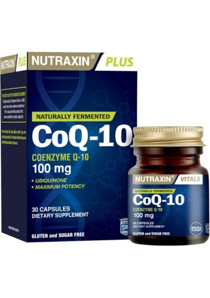 Coq-10 100 Mg 30 Kapsül