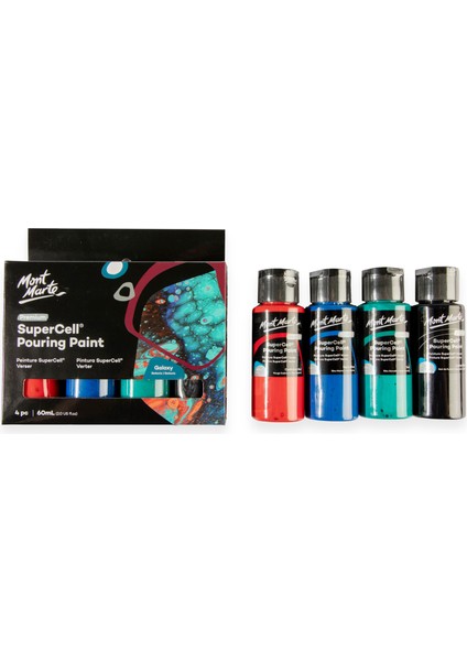 mm Supercell Dökme Boya Seti Premium 4pc x 60ML - Galaxy fiyatları