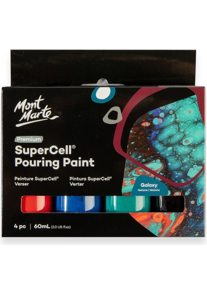 mm Supercell Dökme Boya Seti Premium 4pc x 60ML - Galaxy fırsatları