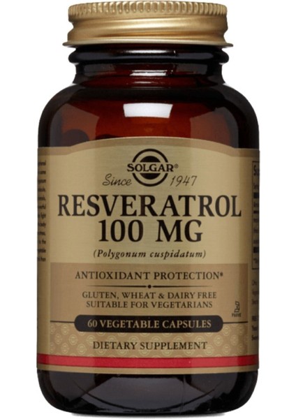 Resveratrol 60 Kapsül