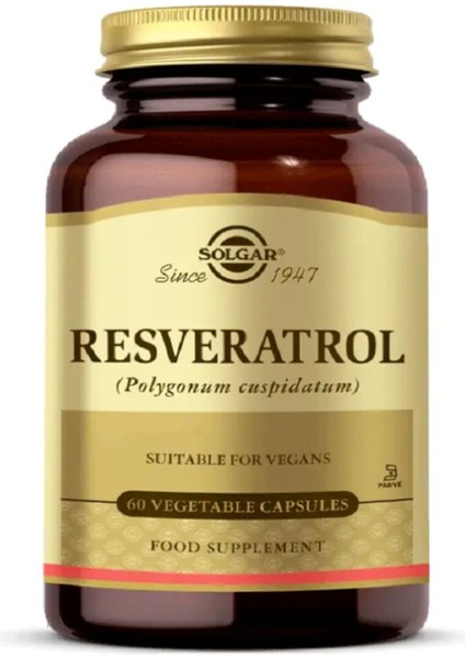 Resveratrol 60 Kapsül
