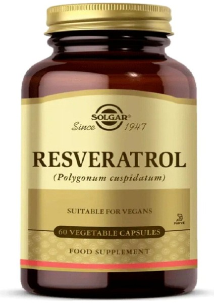 Resveratrol 60 Kapsül