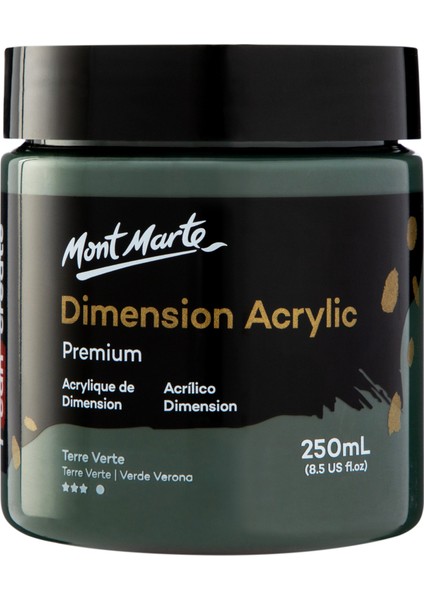 Premium Dimension Akrilik 250 ml Terre Verte fiyatları