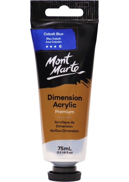 Premium Dimension Akrilik 75 ml Cobalt Blue
