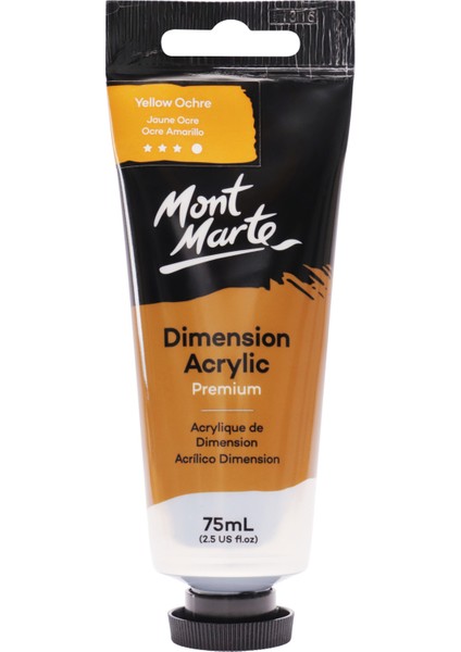 Premium Dimension Akrilik 75 ml Yellow Ochre fiyatları