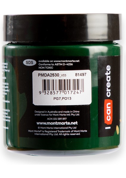 mm Premium Dimension Akrilik 250ML - Hookers Green Deep modelleri