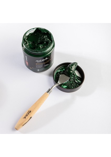 mm Premium Dimension Akrilik 250ML - Hookers Green Deep fırsatları