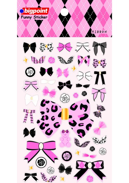 Sticker Kurdele 15'li Paket