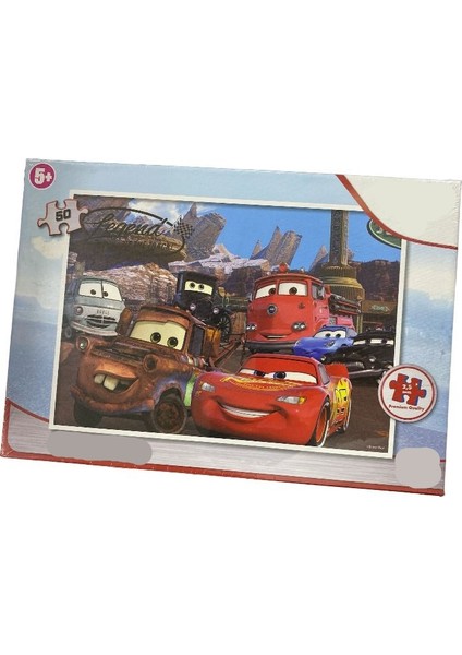 50 Parça Erkek Çocuk Puzzle 8255478